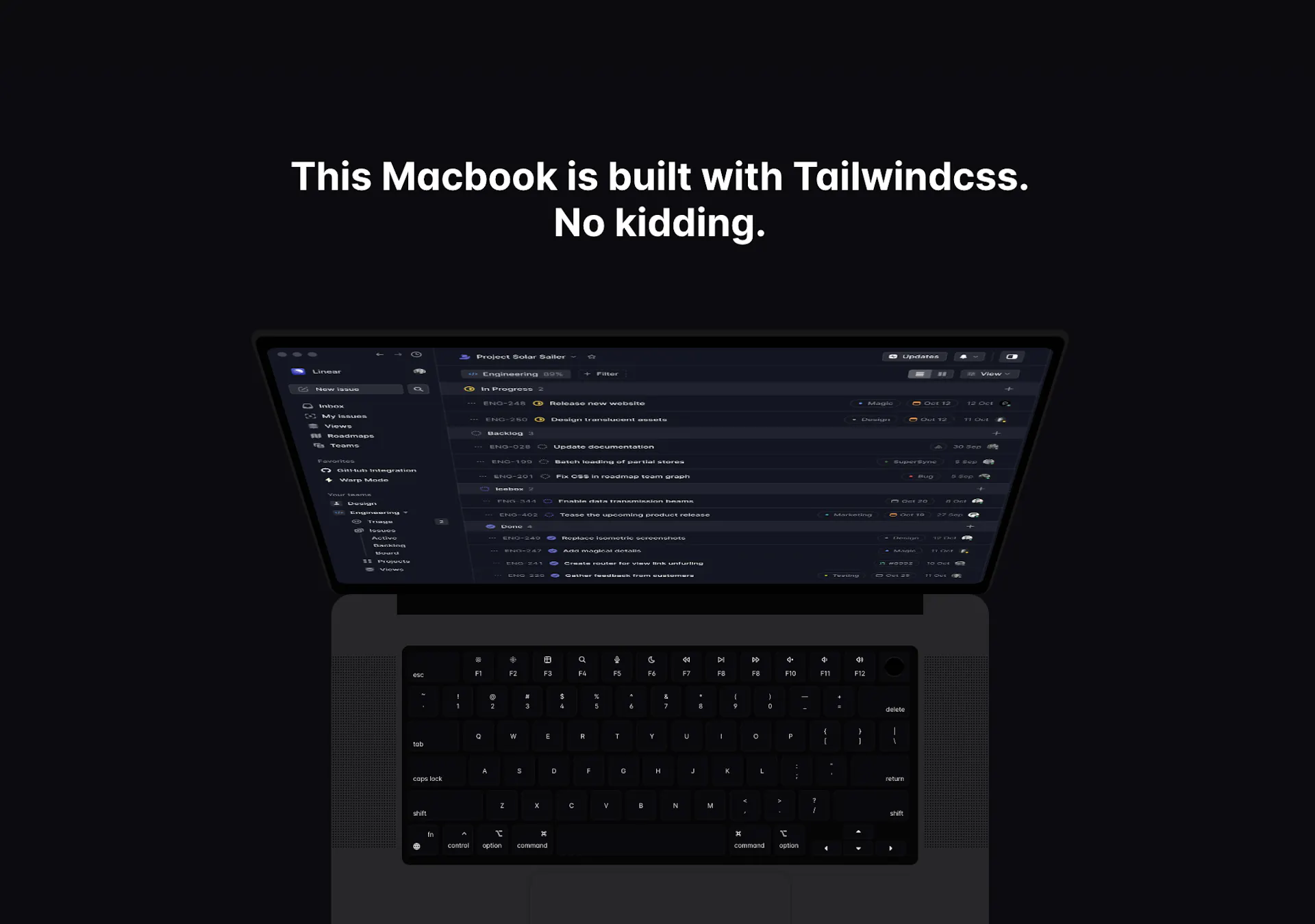 Macbook Scroll